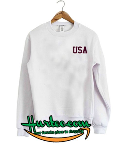 USA sweatshirt