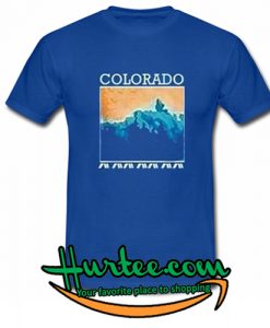 colorado tshirt