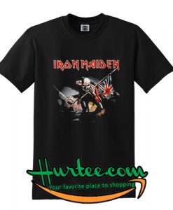 iron maiden t-shirt