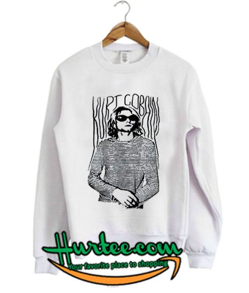 kurt cobain sweatshirt