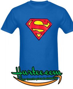 superman logo tshirt