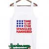 time to get star spangled hammered tanktop