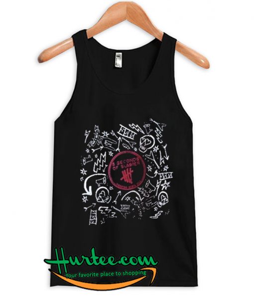 5 Seconds Of Summer tanktop