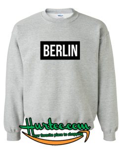 Berlin Sweatshirt