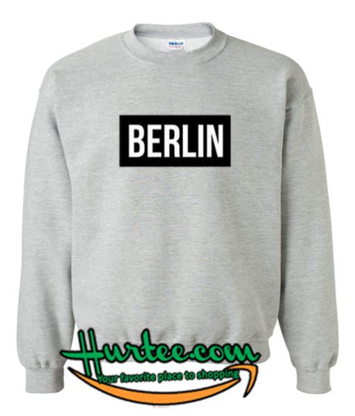 Berlin Sweatshirt