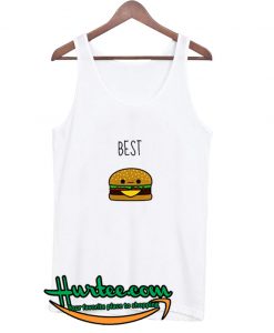 Best Friends Forever Burger Tank Top