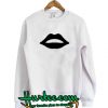 Black Lip Sweatshirt