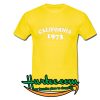 California 1973 T-shirt