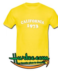 California 1973 T-shirt