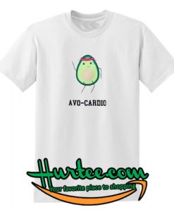 Cartoon Avocado Print