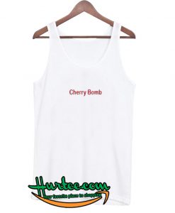 Cherry Bomb Tank Top