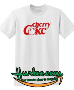 Cherry Coke Unisex adult T shirt