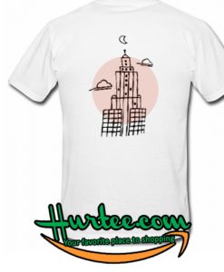 City At Night T Shirt