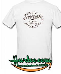 Converse Rubber Company Since 1908 T Shirt