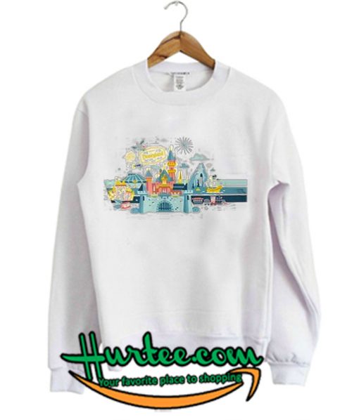 Disneyland Resort sweatshirt