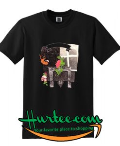 Flower Dog T-Shirt