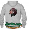 Flower Hoodie Back