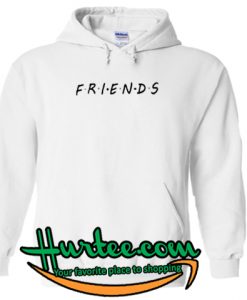 Friends Logo Hoodie