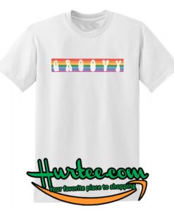 Groovy Rainbow T-Shirt