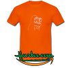 Hug Aesthetic Orange T shirt