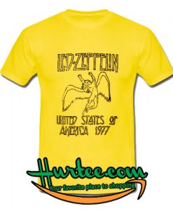 Led Zeppelin t shirt