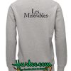 Les Miserables Sweatshirt back