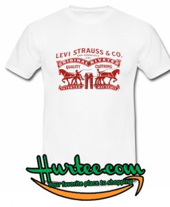 Levi Strauss t shirt