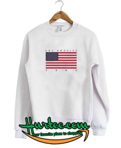 Los Angeles 1984 Flag Sweatshirt