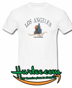 Los Angeles California t shirt