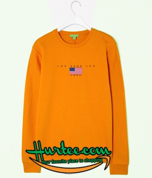 Los Angeles USA 1984 Sweatshirt