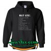 May Girl Character Hoodie