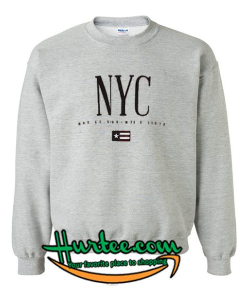 NYC 840 42 Sweatshirt