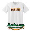 Namaste Flame T shirt