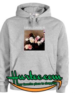 New Order Back Hoodie