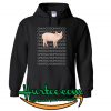 Oh My God Pig Hoodie