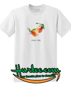 Peach Italy 1983 T-SHIRT