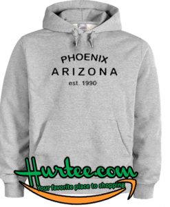 Phoenix Arizona est 1990 Hoodie