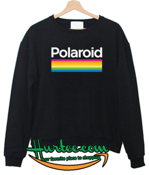 Polaroid Color Spectrum Sweatshirt