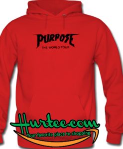 Purpose The World Tour Hoodie