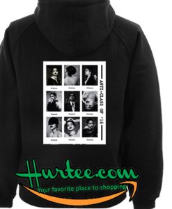 Rihanna Anti-High hoodie back