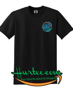 Santa Cruz Wave Dot T-Shirt