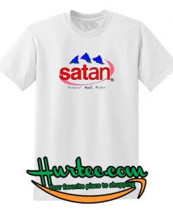 Satan Natural Hell Water T-Shirt