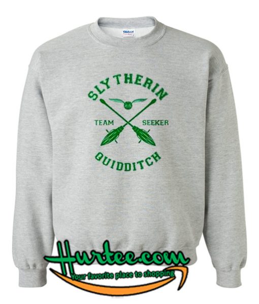 Slytherin Quidditch Team Seeker Sweatshirt