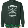 Slytherin Quidditch sweatshirt