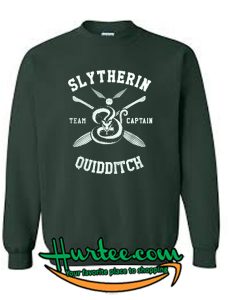 Slytherin Quidditch sweatshirt