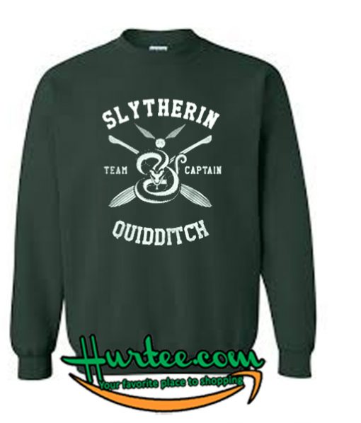 Slytherin Quidditch sweatshirt