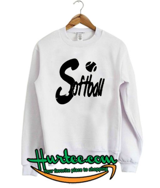 Softball Sweatshirt