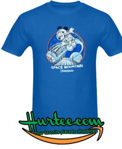 Space Mountain Mickey Mouse T-Shirt