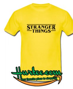 Stranger Things t shirt