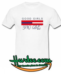 Striped Good Girls Bad Girls T shirt